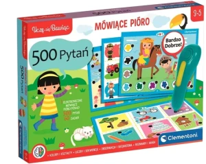 MÓWIĄCE PIÓRO 500 PYTAŃ 