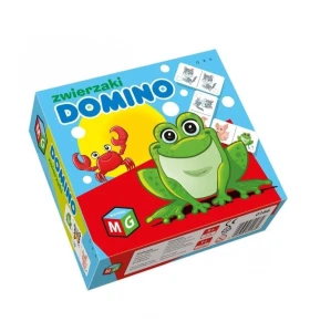 MULTIGRA-DOMINO ZWIERZAKI 