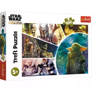 PUZZLE 100 16413 BABY YODA 