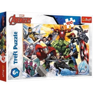 PUZZLE 100 16431/TREFL 