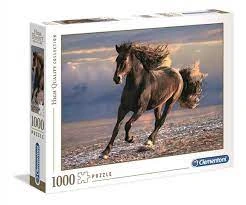 PUZZLE 1000 KOŃ/CLEMENTONI 