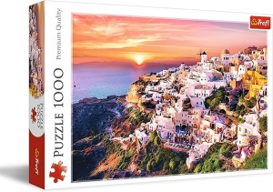 PUZZLE 1000 SANTORINI/TREFL/ 