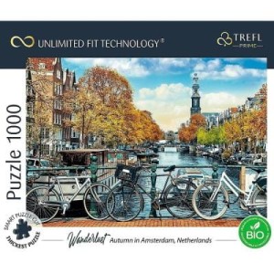 PUZZLE 1000 UFT AMSTERDAM  /10702/ TREFL PRIME