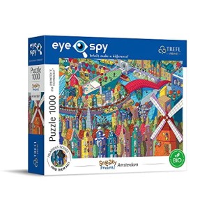 PUZZLE 1000 UFT AMSTERDAM  /10710/ TREFL PRIME