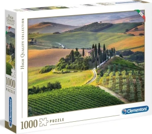 PUZZLE 1000 TOSKANIA/4562 CLEMENTONI