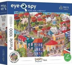 PUZZLE 1000 UFT FRANCE  /10712/ TREFL PRIME