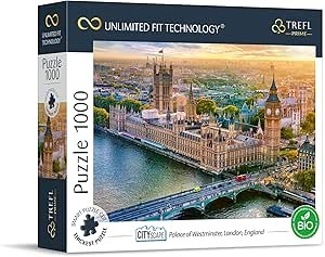 PUZZLE 1000 UFT LONDON   /10705/ TREFL PRIME