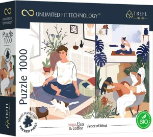PUZZLE 1000 UFT PEACE OF MIND    /10695/ TREFL PRIME