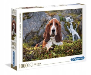 PUZZLE 1000/PIES CLEMENTONI 