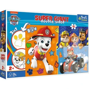 PUZZLE 15 SUPER GIAND DOUBLE- SIDED/0012