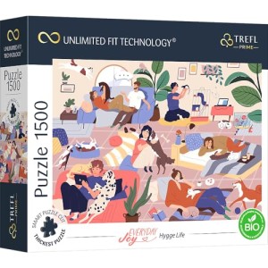 PUZZLE 1500 UFT HYGGE LIFE  /26206/ TREFL PRIME