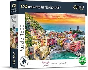PUZZLE 1500 UFT ITALY  /26196/ TREFL PRIME