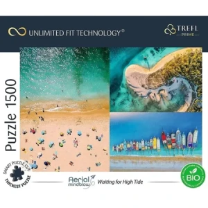 PUZZLE 1500 UFT WAITING FOR HIG H TIDE /26192/ TREFL PRIME