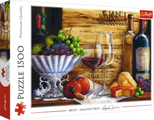 PUZZLE 1500 W WINNICY 