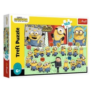 PUZZLE 160 15398 TREFL 