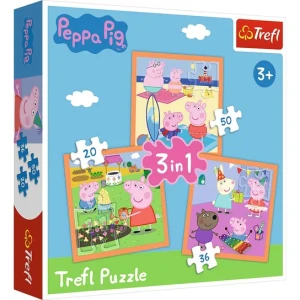 PUZZLE 20 36 50 PEPPA 