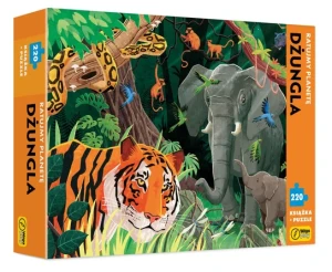 PUZZLE 220 RATUJEMY PLANETĘ/ DŻUNGLA