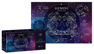 PUZZLE 250 ZNAKI ZODIAKU/BLIŹNI ĘTA/1891/INTERDRUK