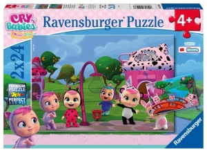 PUZZLE 2X24 CRY BABIES/1038 