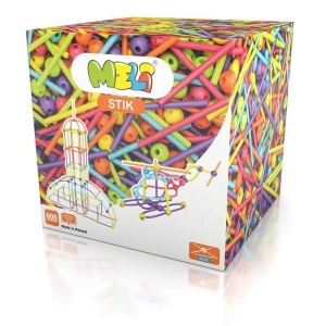 KLOCKI MELI STIK 600EL/1376 
