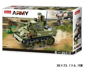 KLOCKI SLUBAN ARMY 344EL/5589 