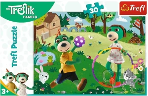 PUZZLE 30 18287 TREFLIKI 