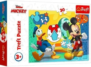 PUZZLE 30 18289  TREFL 