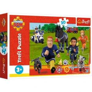 PUZZLE 30 18297  TREFL 