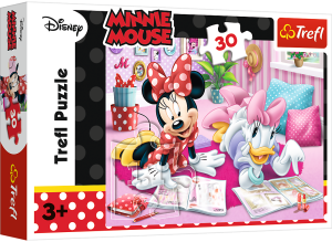 PUZZLE 30 MINNIE/TREFL 