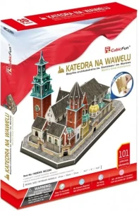 PUZZLE 3D KATEDRA NA WAWELU /DANTE