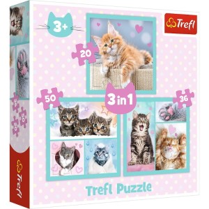 PUZZLE 3W1 /34862/ TREFL 