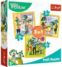 PUZZLE 3W1 34850 TREFLIKI 