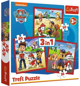 PUZZLE 3W1 PSI PATROL/34867/ TREFL