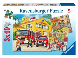 PUZZLE 3X49 STRAZACKA EKIPA 
