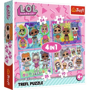 PUZZLE 4W1 /34613/TREFL 