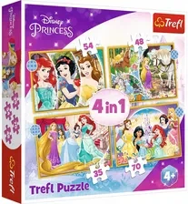 PUZZLE 4W1 34385 TREFL 
