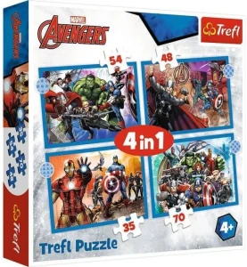 PUZZLE 4W1 34386/TREFL 