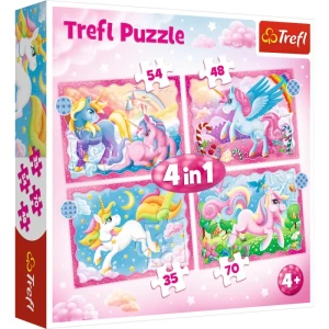 PUZZLE 4W1 34389 TREFL 