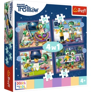 PUZZLE 4W1 34399/TREFL 