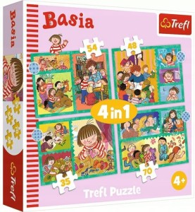 PUZZLE 4W1 34606 TREFL 