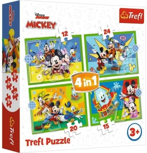 PUZZLE 4W1 34616/TREFL 