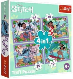 PUZZLE 4W1 34633 STITCH 