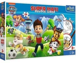 PUZZLE 4W1 BABY MAXI DOUBLE- SIDED/0013