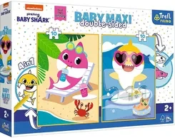 PUZZLE 4W1 BABY MAXI DOUBLE- SIDED/0059