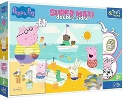 PUZZLE 4W1 BABY MAXI DOUBLE- SIDED/0105