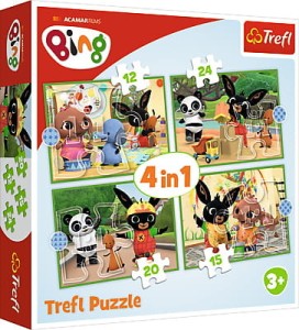 PUZZLE 4W1 BING/34357 