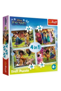 PUZZLE 4W1 ENCANTO 34615 
