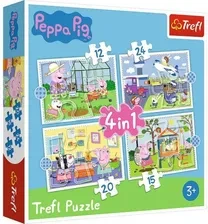 PUZZLE 4W1 PEPPA /34359 
