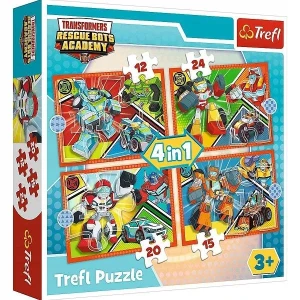 PUZZLE 4W1 TRANSFORMERS/34352 