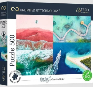 PUZZLE 500 UFT OVER THE WATER    /37459/ TREFL PRIME